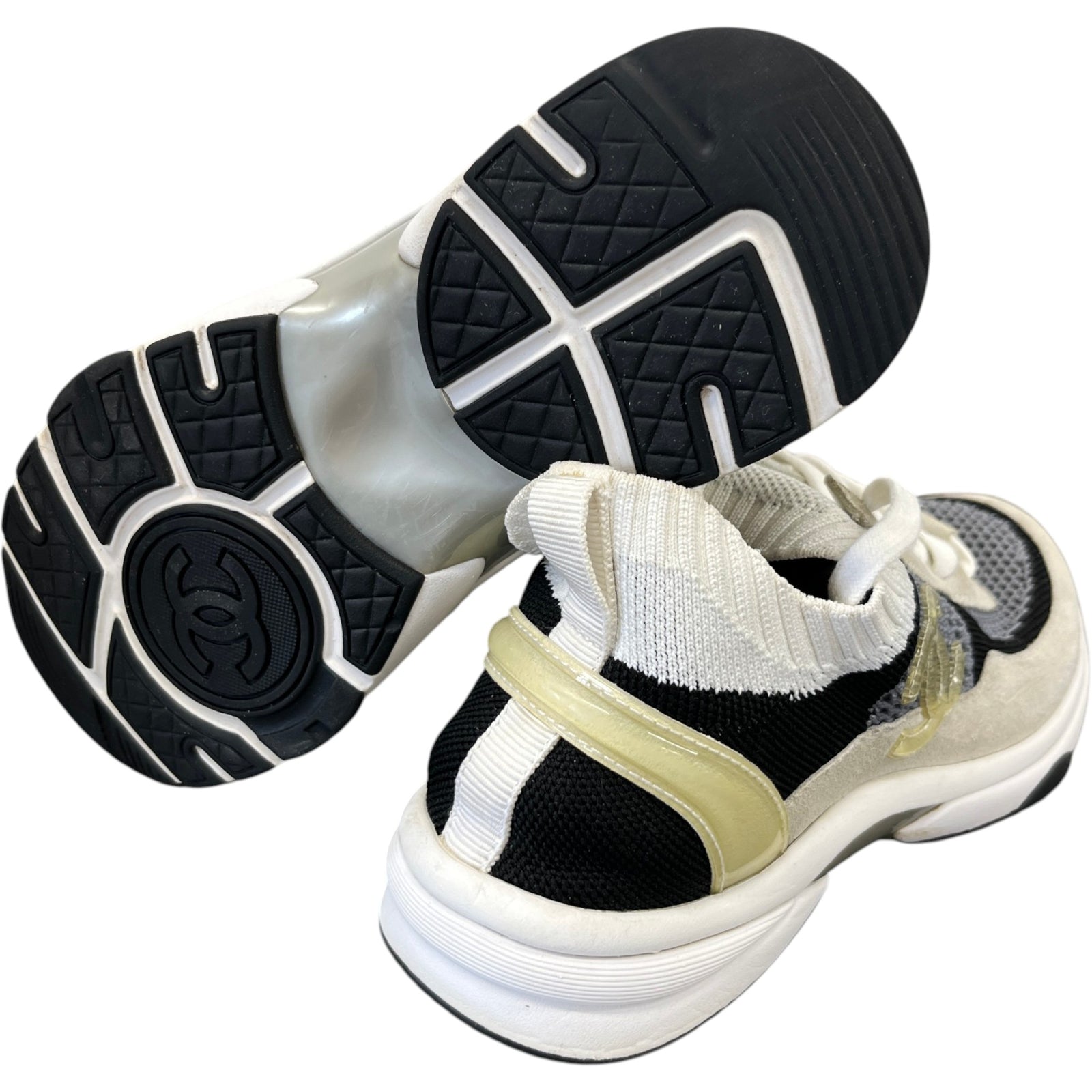 Women's Cc Runner Low Trainers Grey Size EU 37 / UK 4 - Photo 10