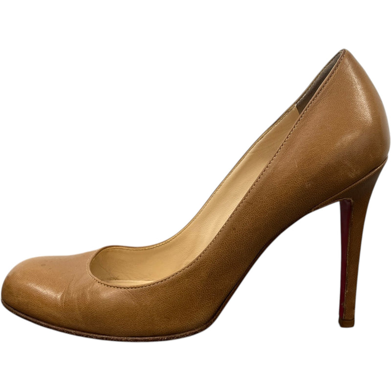 Women's Bianca 140 Heels Tan Size UK 6 / EU 39