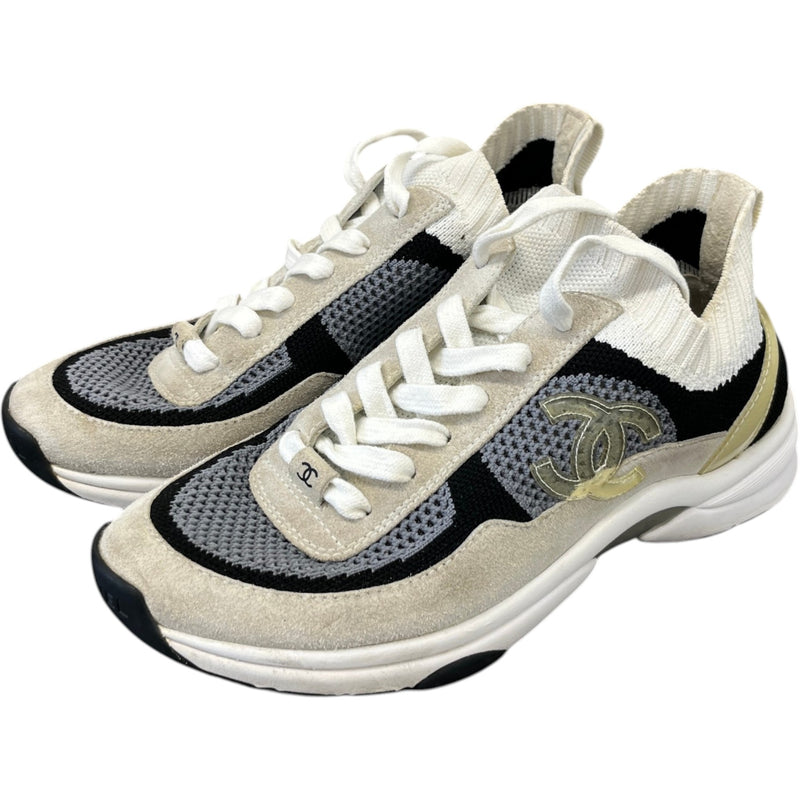 Women's Cc Runner Low Trainers Grey Size EU 37 / UK 4