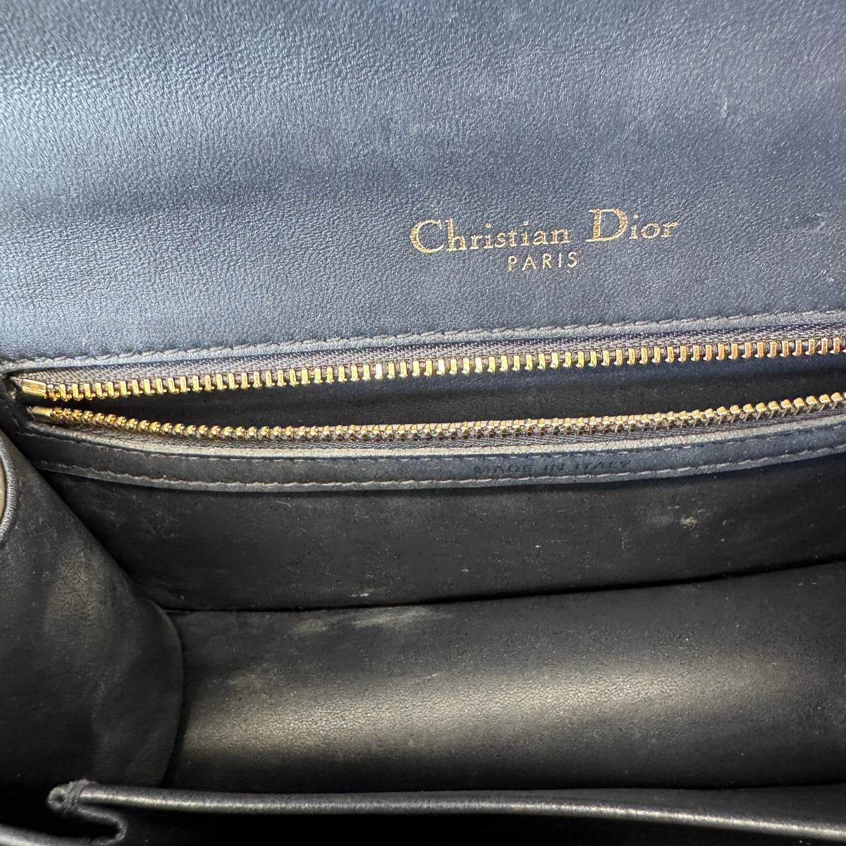 Women's Diorama Flap Handbag Gold - Photo 10