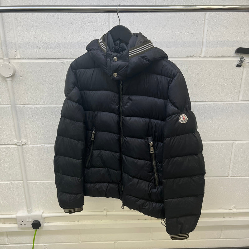 Men's Thoule Down Jacket Black Size 3 / L