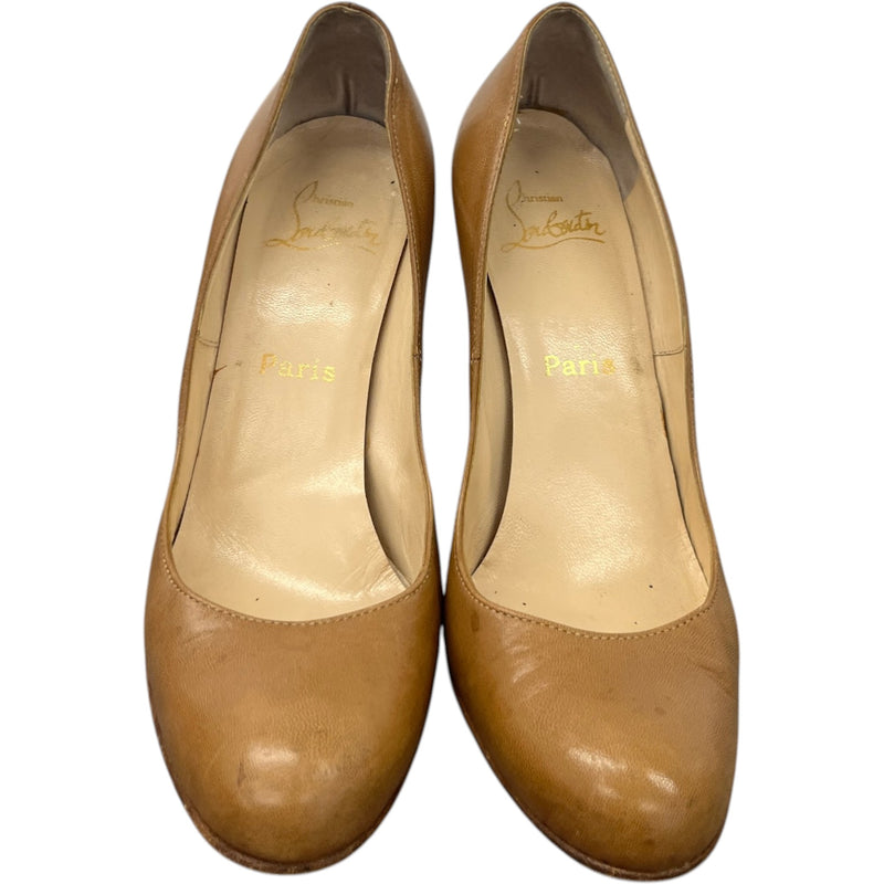 Women's Bianca 140 Heels Tan Size UK 6 / EU 39