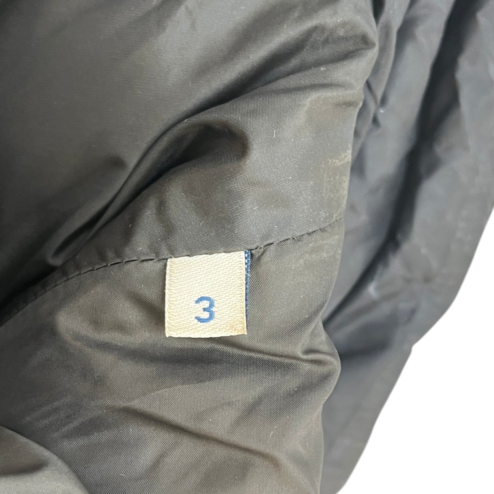 Men's Thoule Down Jacket Black Size 3 / L - Photo 8