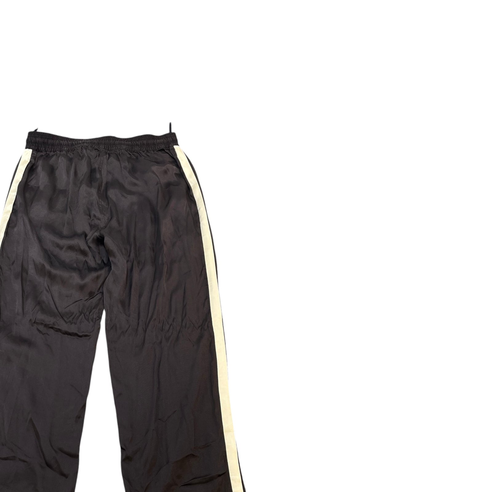 Women's C Athletic Satin Joggers Brown Size Waist 38" - Photo 4