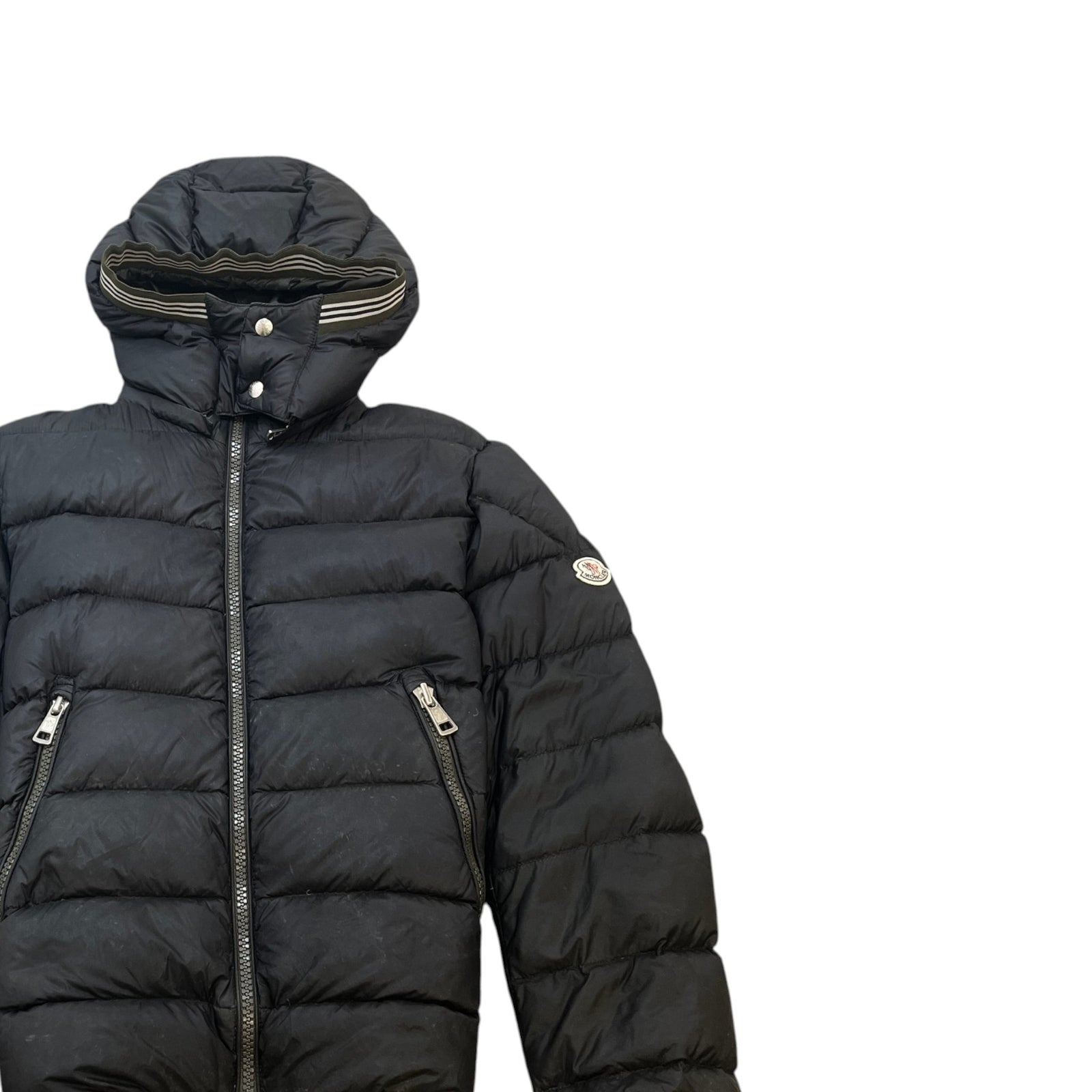 Men's Thoule Down Jacket Black Size 3 / L - Photo 3