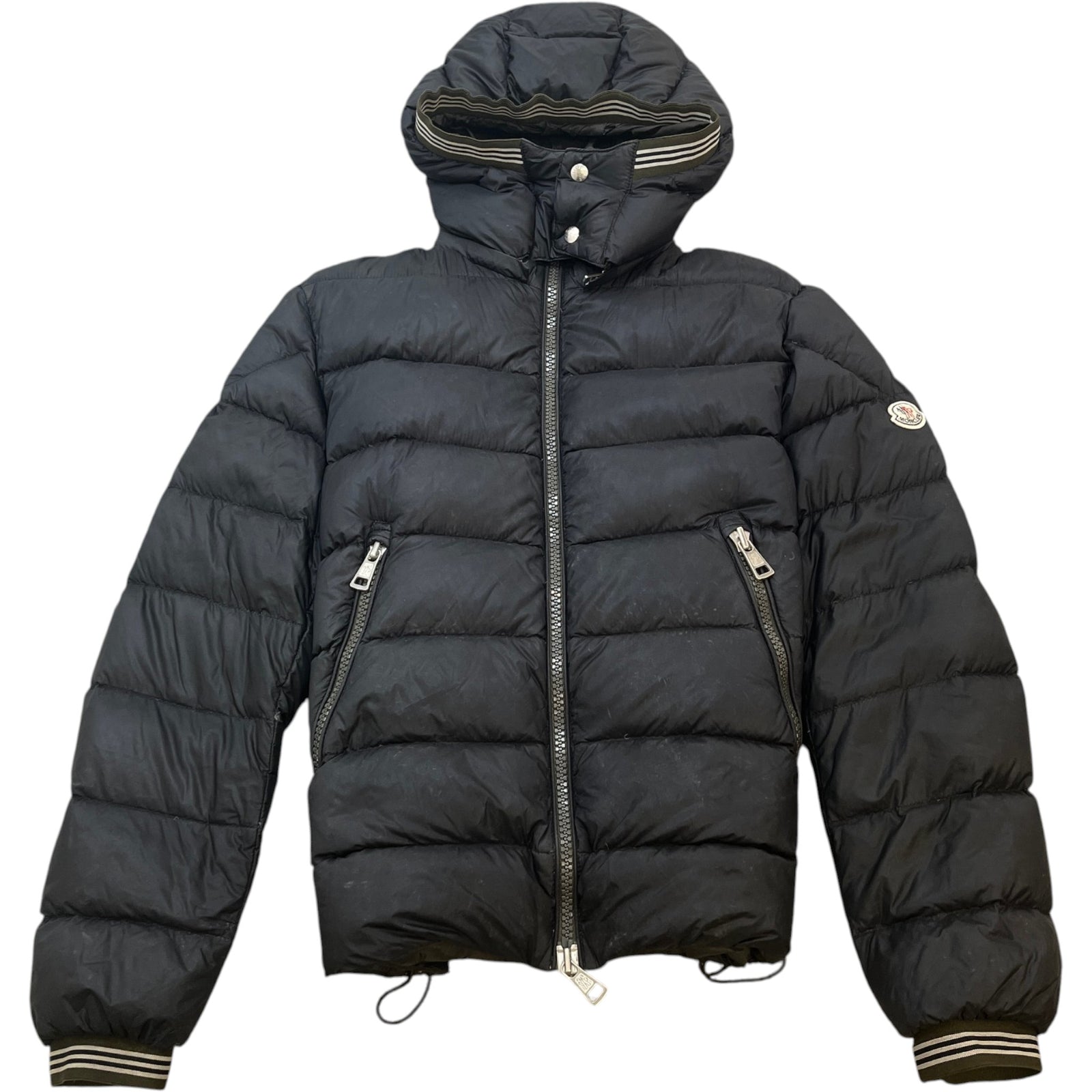 Men's Thoule Down Jacket Black Size 3 / L - Photo 1