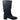 Women's Cc Logo Quilted Boots Black Size EU 39 / UK 6