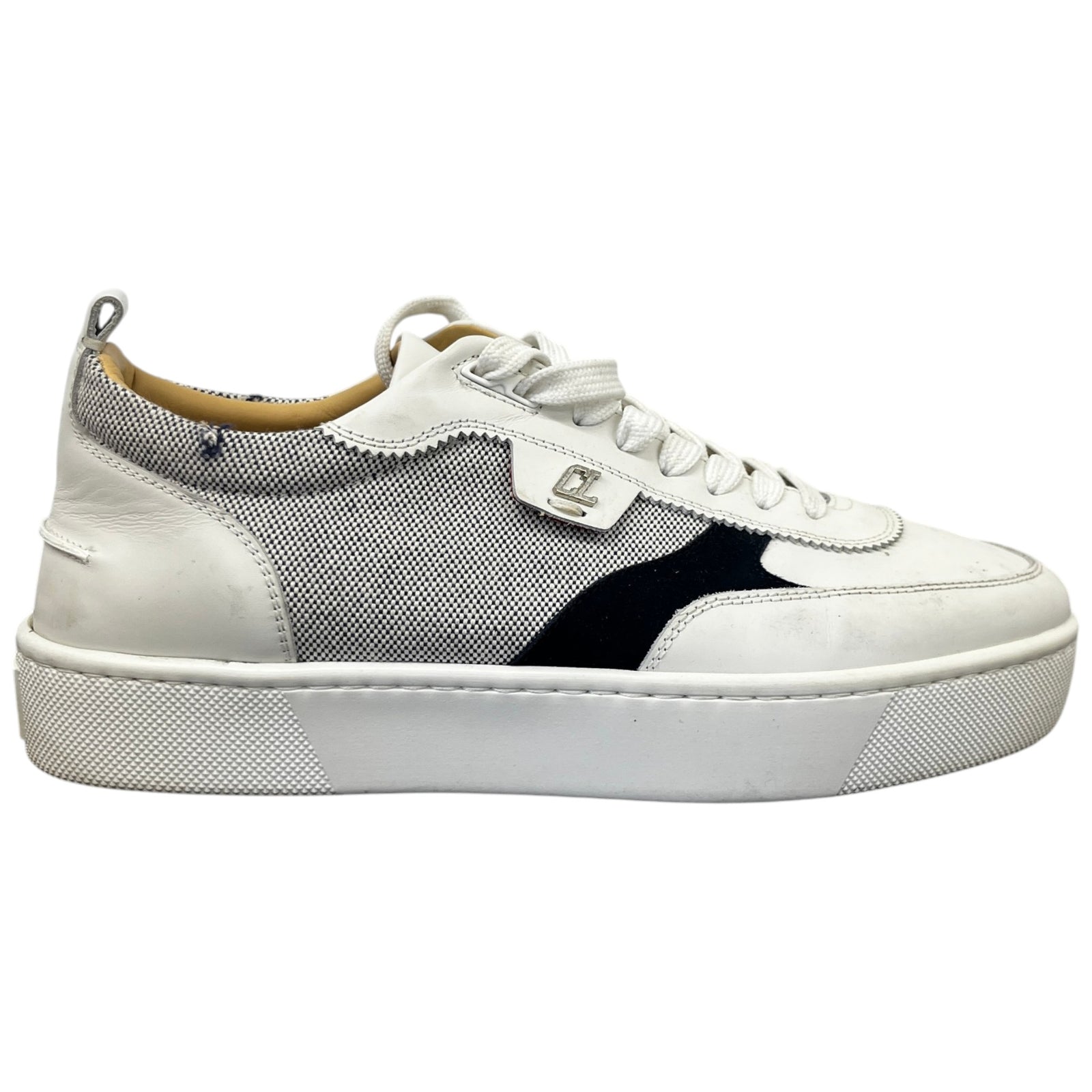 Men's Happyrui Low Trainers White Size EU 43 / UK 9 - Photo 1