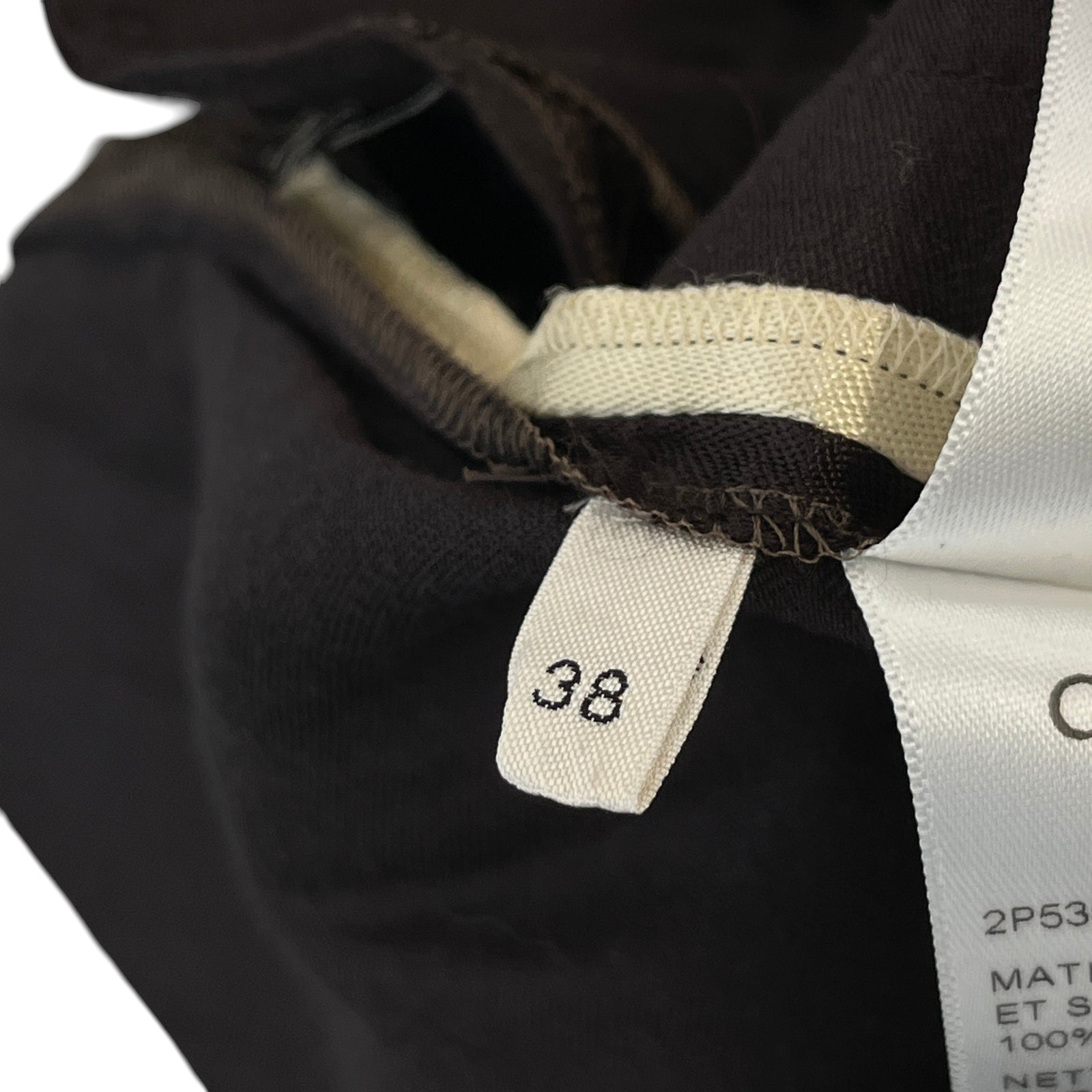 Women's C Athletic Satin Joggers Brown Size Waist 38" - Photo 8