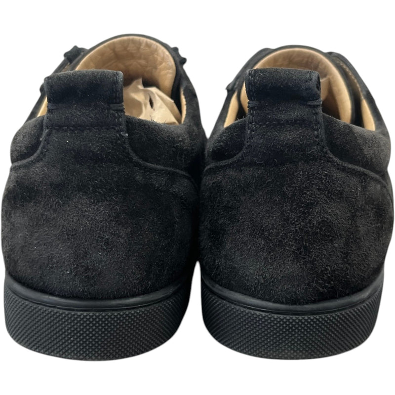 Women's Louis Spikes Flat Low Trainers Black Size UK 5.5 / EU 38.5