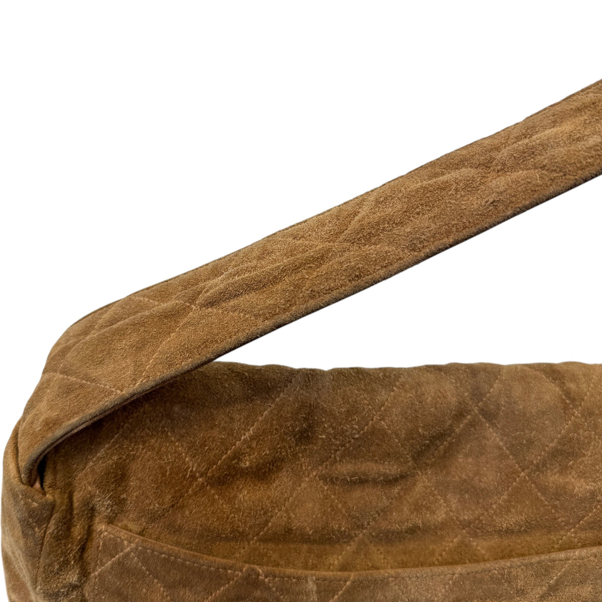 Women's Quilted CC Handbag Beige - Photo 8