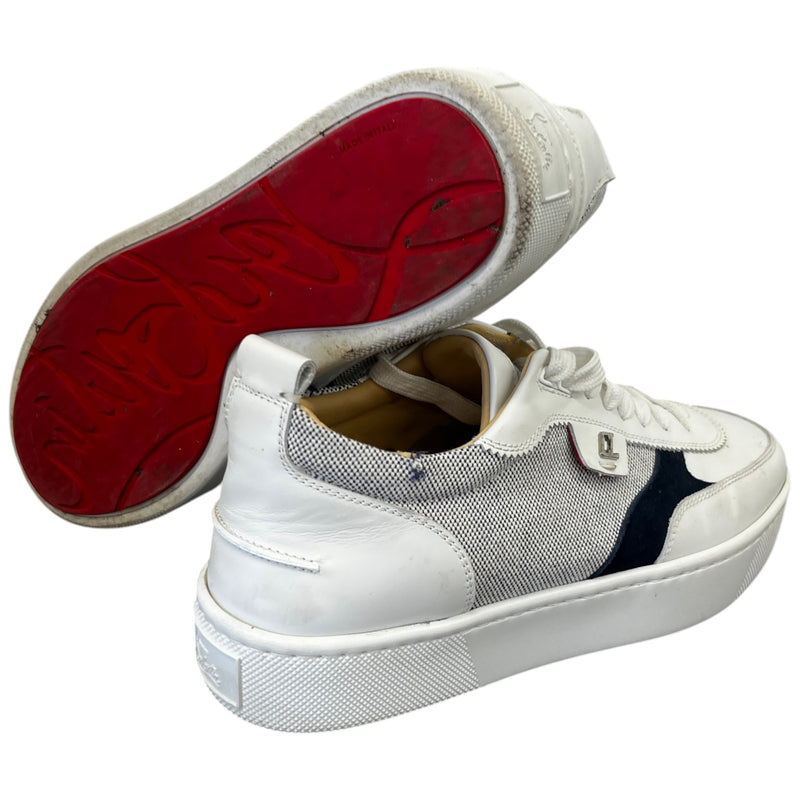 Men's Happyrui Low Trainers White Size EU 43 / UK 9