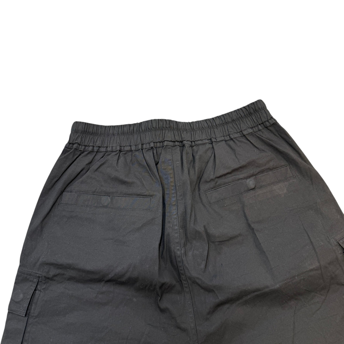 Men's Cargo Zip Shorts Black Size L / W34 - Photo 4