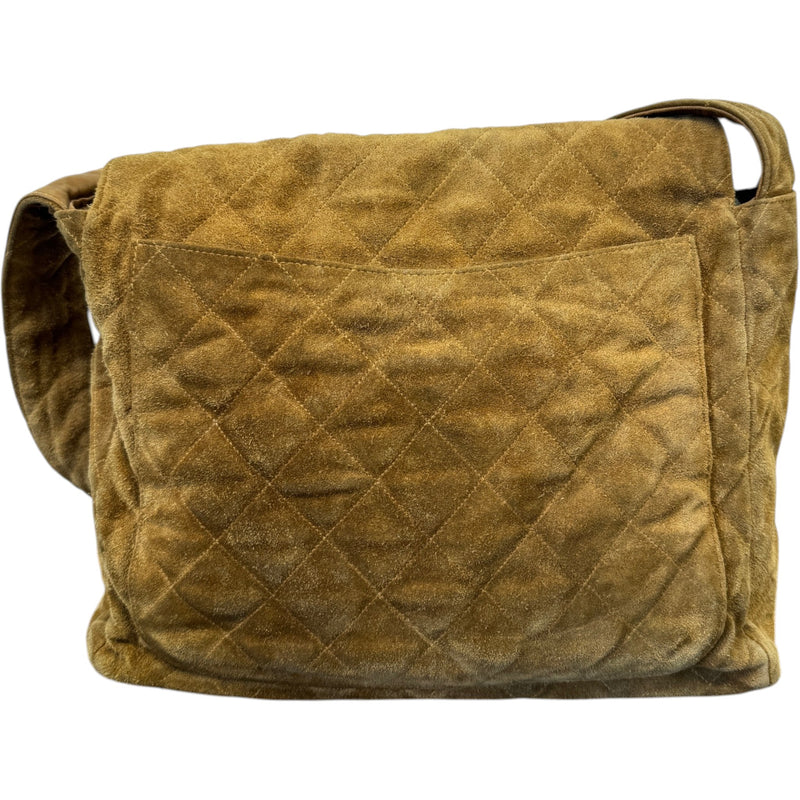 Women's Quilted CC Handbag Beige