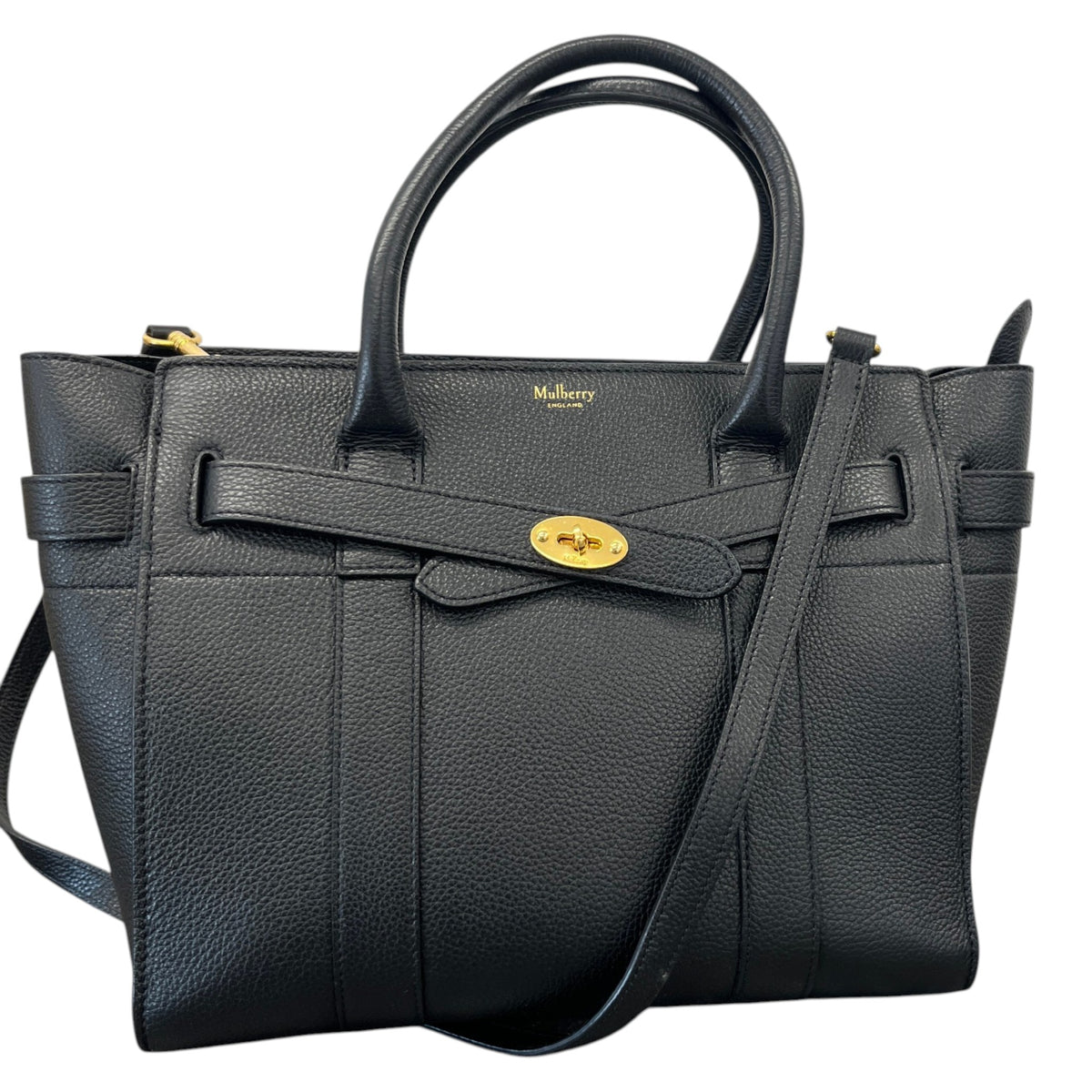 Women's Zipped Bayswater Handbag Black - Photo 1