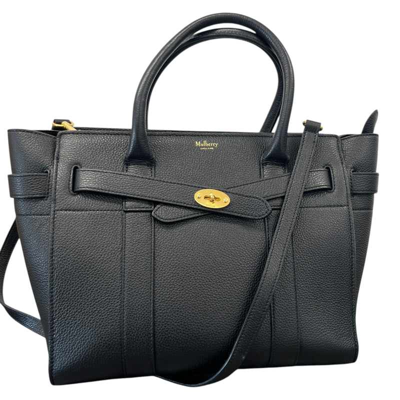Women's Zipped Bayswater Handbag Black
