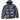 Men's Ecrins Hooded Down Jacket Navy Size 3 / L