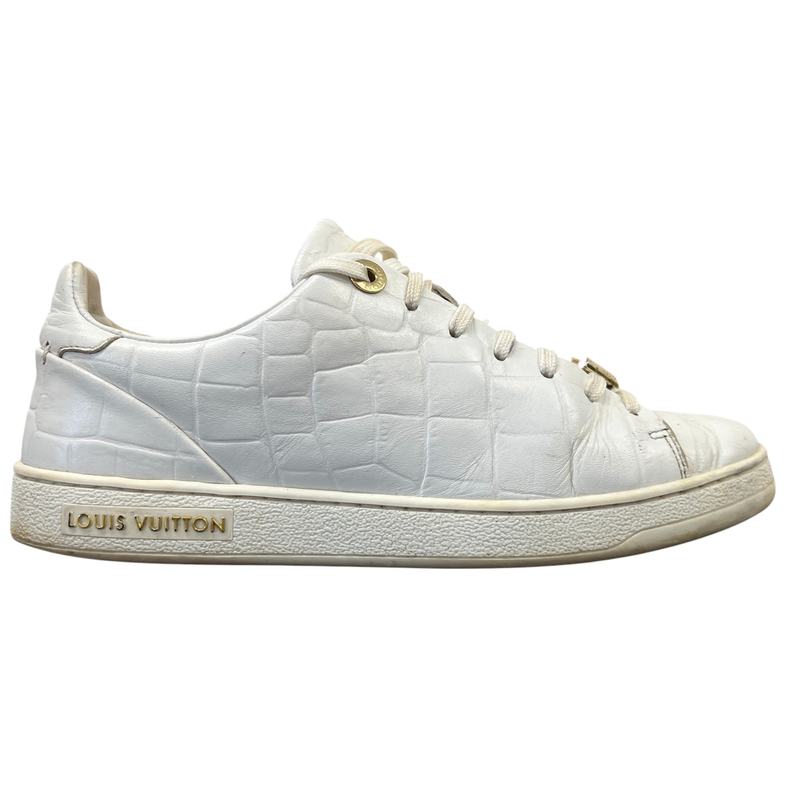 Women's Frontrow Low Trainers White Size EU 37 / UK 4 - Photo 1