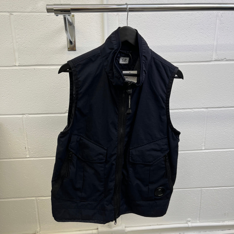 Men's Taylon P Utility Gilet Navy Size S