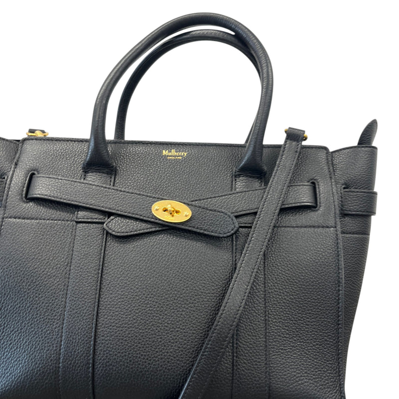Women's Zipped Bayswater Handbag Black