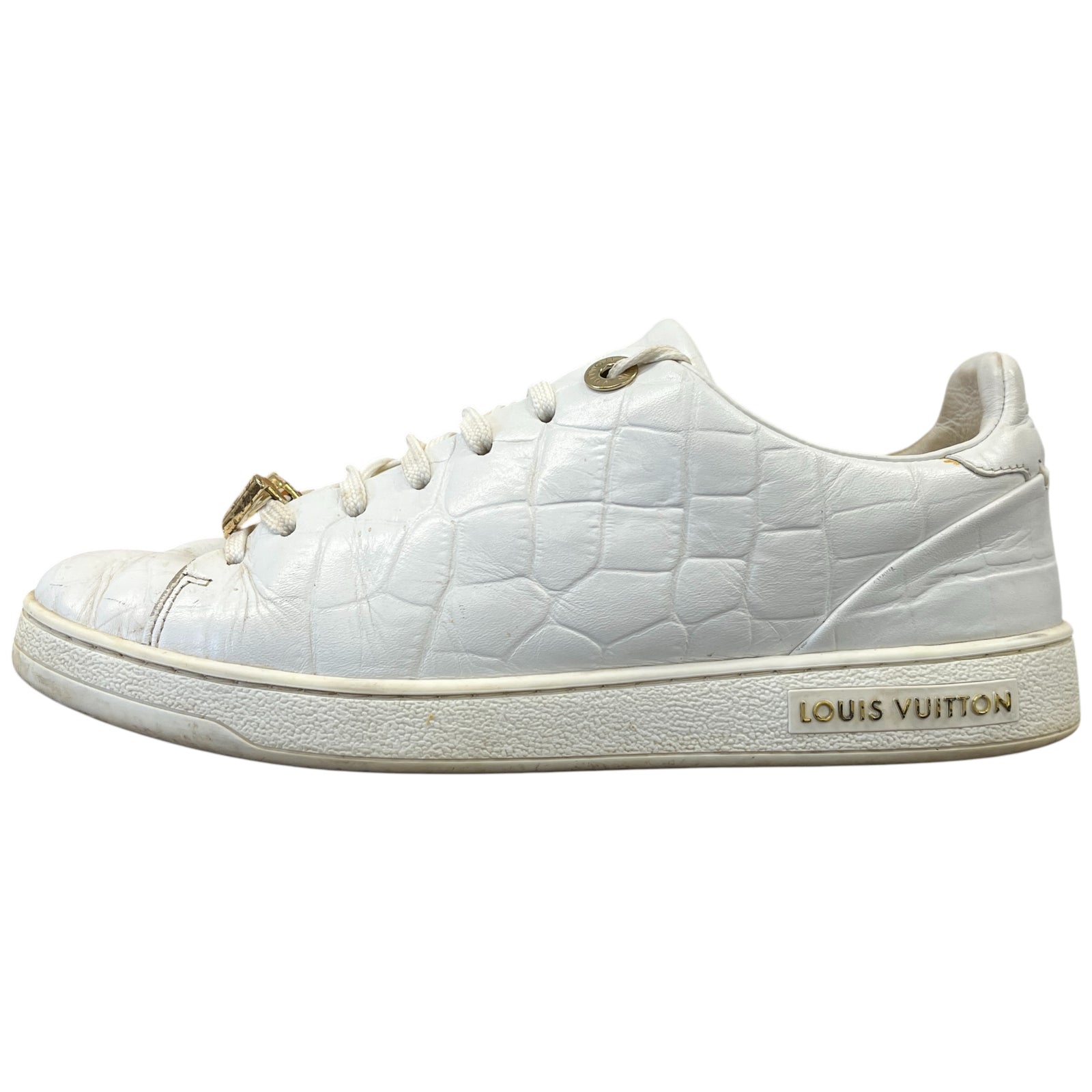 Women's Frontrow Low Trainers White Size EU 37 / UK 4 - Photo 5