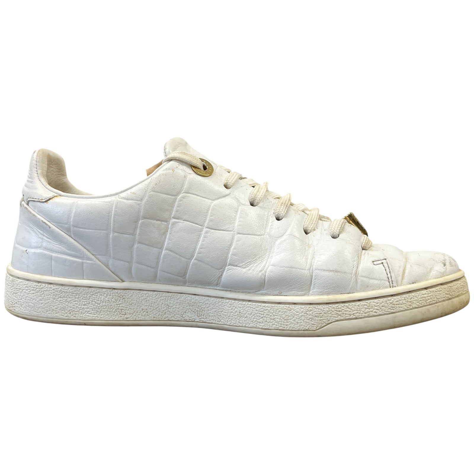 Women's Frontrow Low Trainers White Size EU 37 / UK 4 - Photo 4