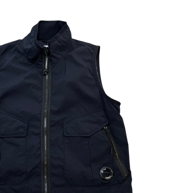 Men's Taylon P Utility Gilet Navy Size S