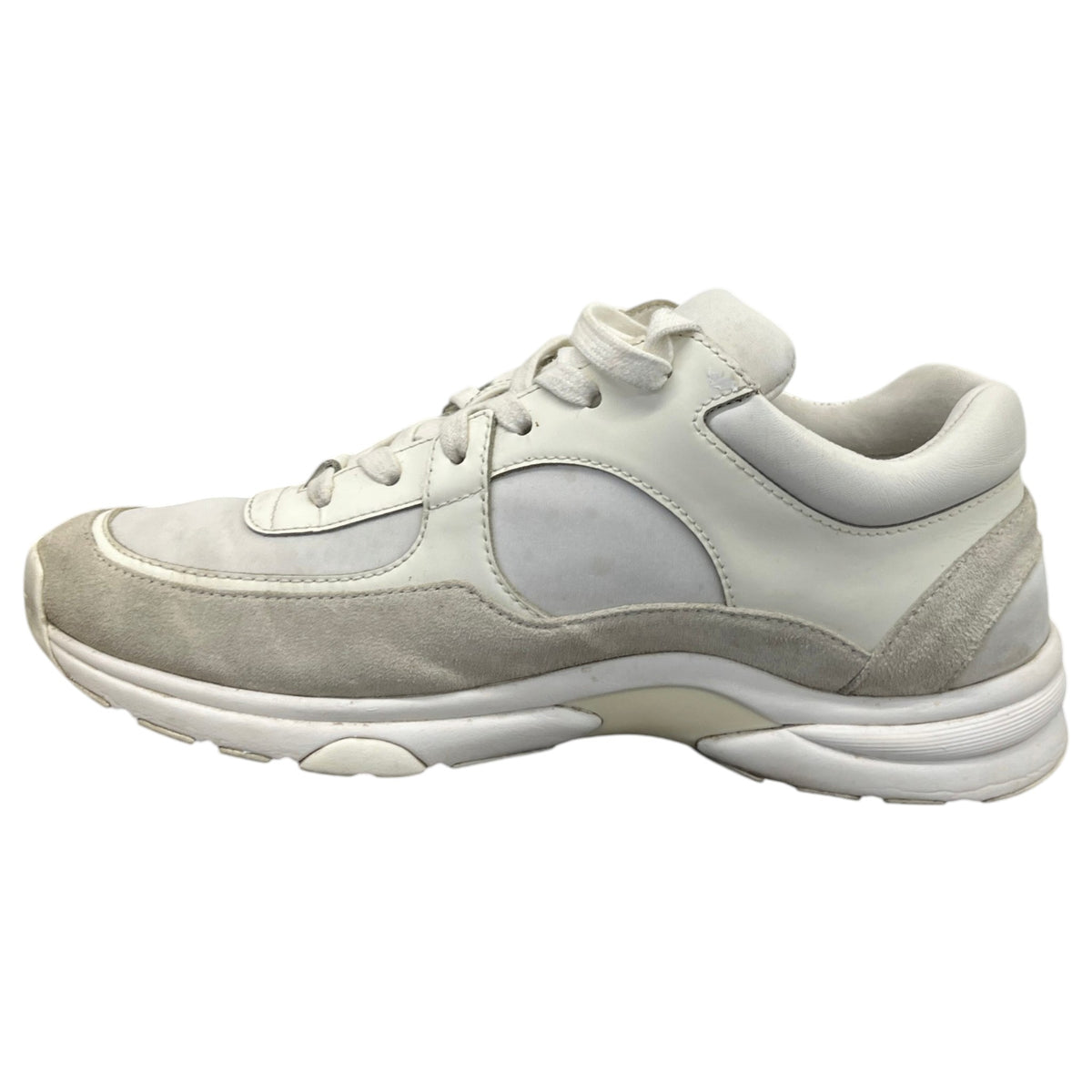 Men's CC Runner Low Trainers White Size UK 6 / EU 40 - Photo 2