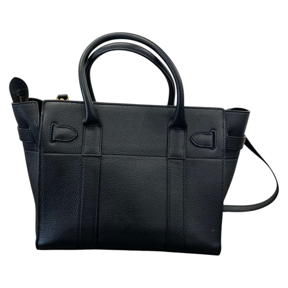 Women's Zipped Bayswater Handbag Black - Photo 3