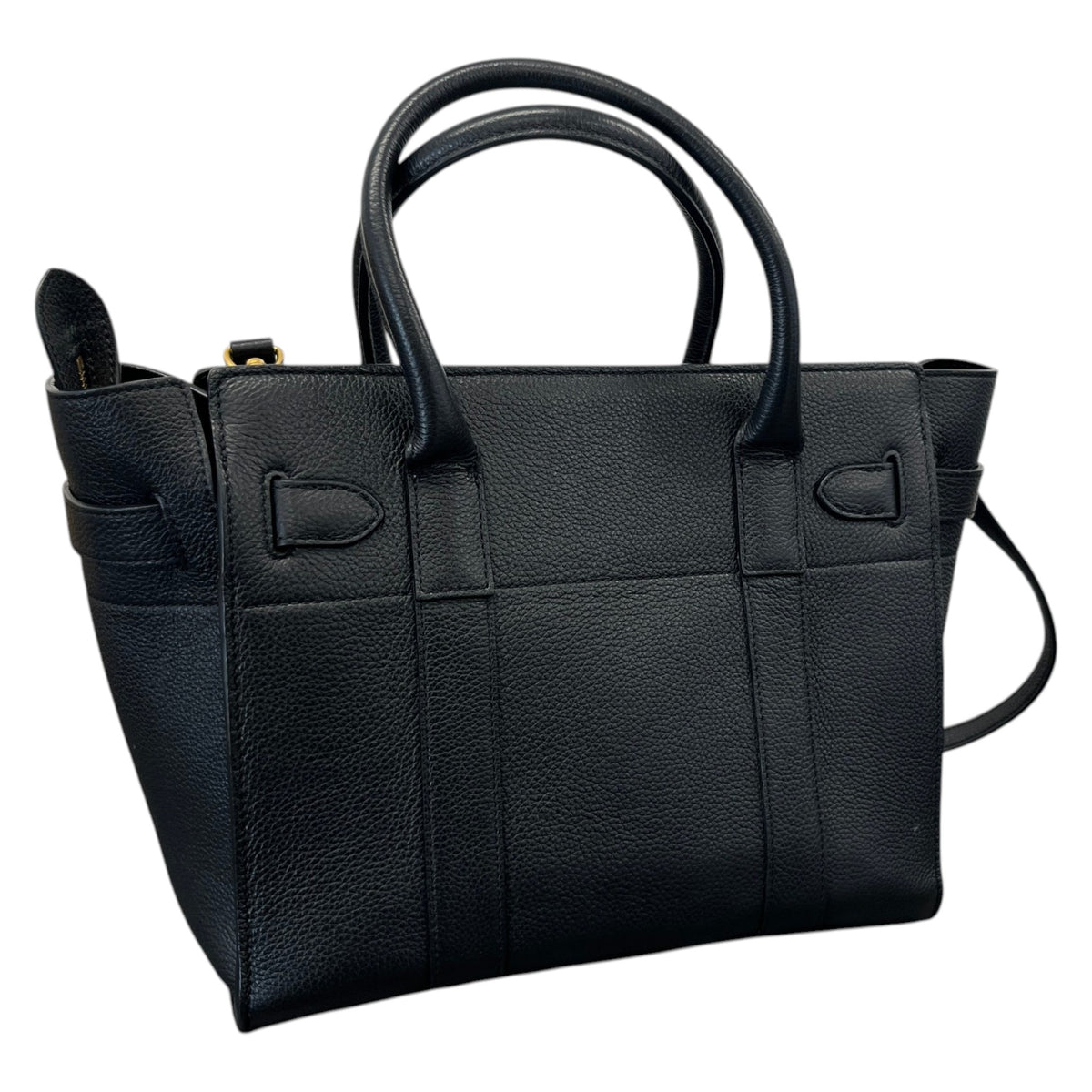 Women's Zipped Bayswater Handbag Black - Photo 8