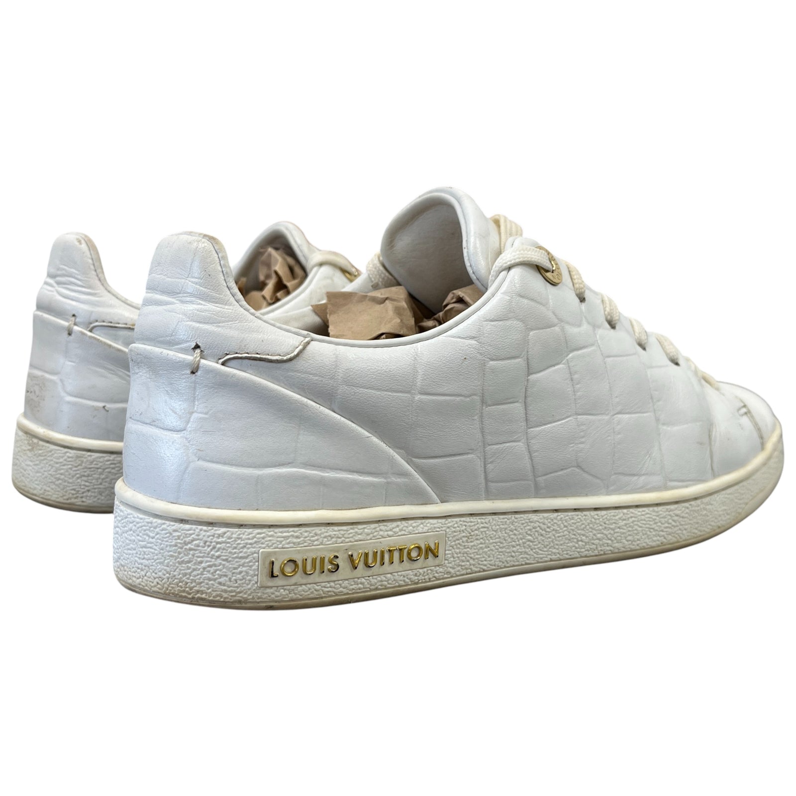 Women's Frontrow Low Trainers White Size EU 37 / UK 4 - Photo 9