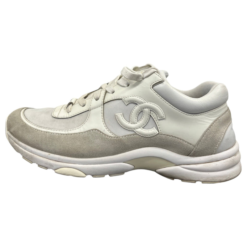 Men's CC Runner Low Trainers White Size UK 6 / EU 40