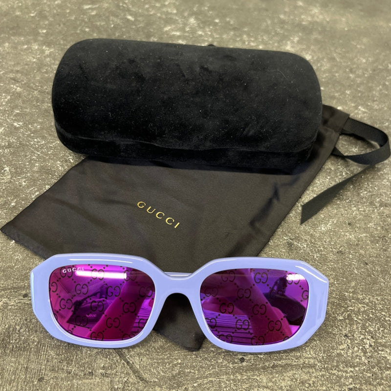 Women's Gg1535S Sunglasses Purple