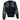 Men's 2054 Patchwork Mock Neck Jumper Black Size M
