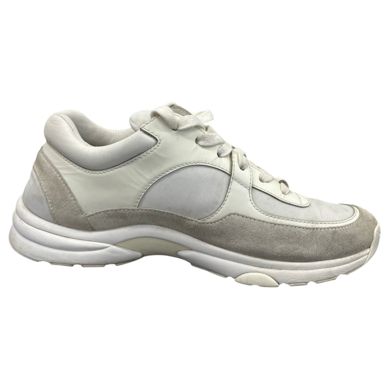Men's CC Runner Low Trainers White Size UK 6 / EU 40