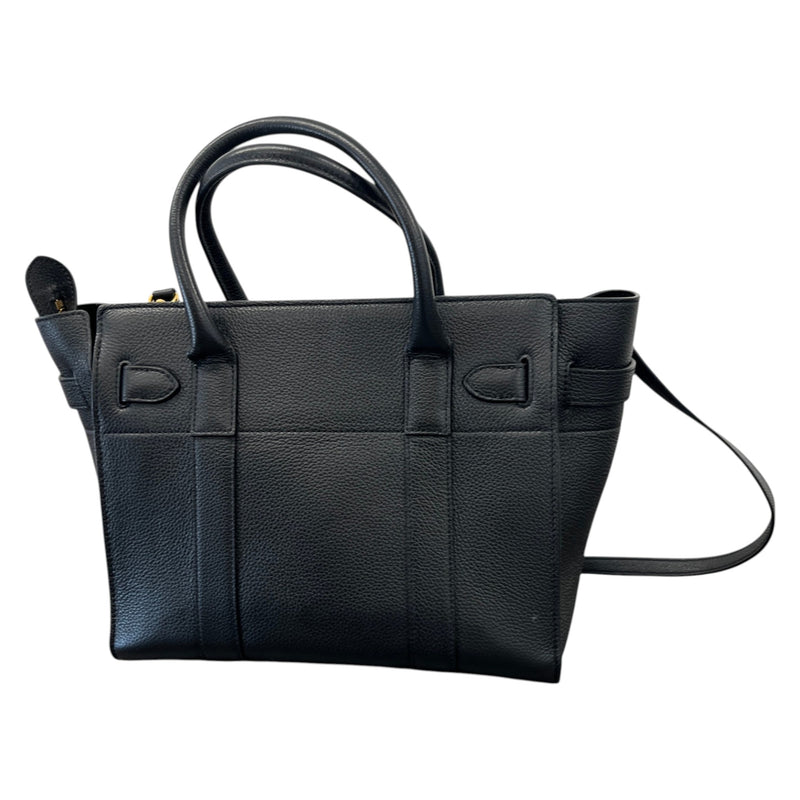 Women's Zipped Bayswater Handbag Black