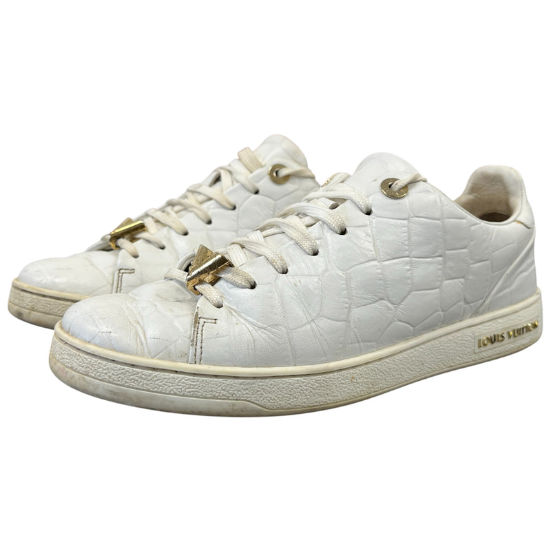Women's Frontrow Low Trainers White Size EU 37 / UK 4