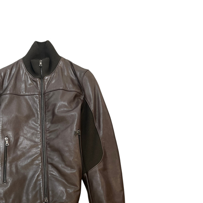 Men's Hybride Jacket Brown Size IT 46 / S