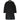 Women's Quilted Button Up Down Jacket Black Size M