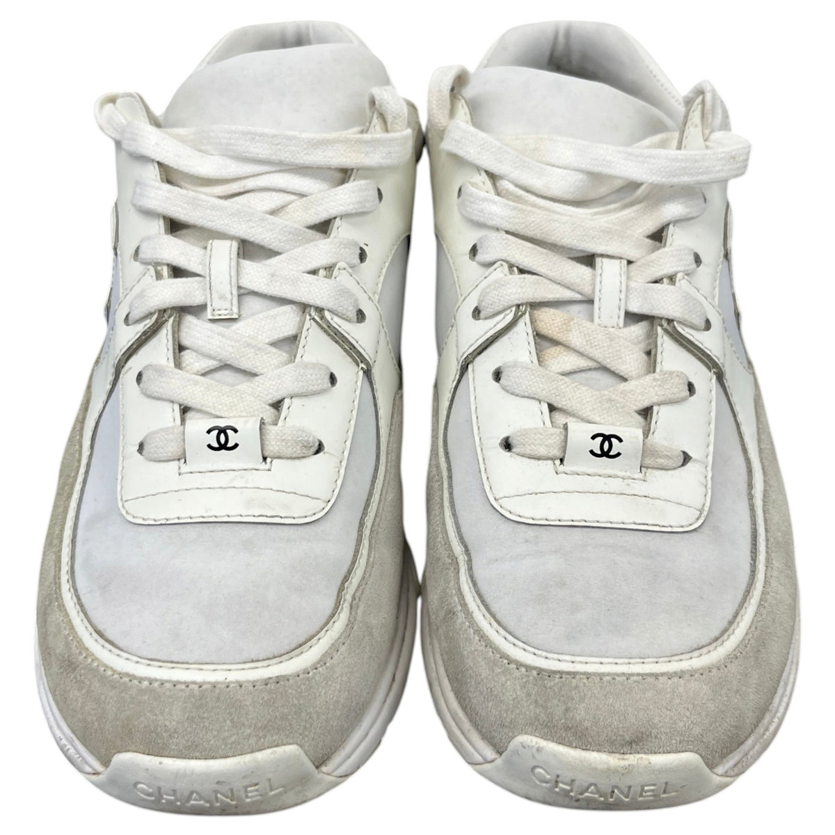 Men's CC Runner Low Trainers White Size UK 6 / EU 40 - Photo 6