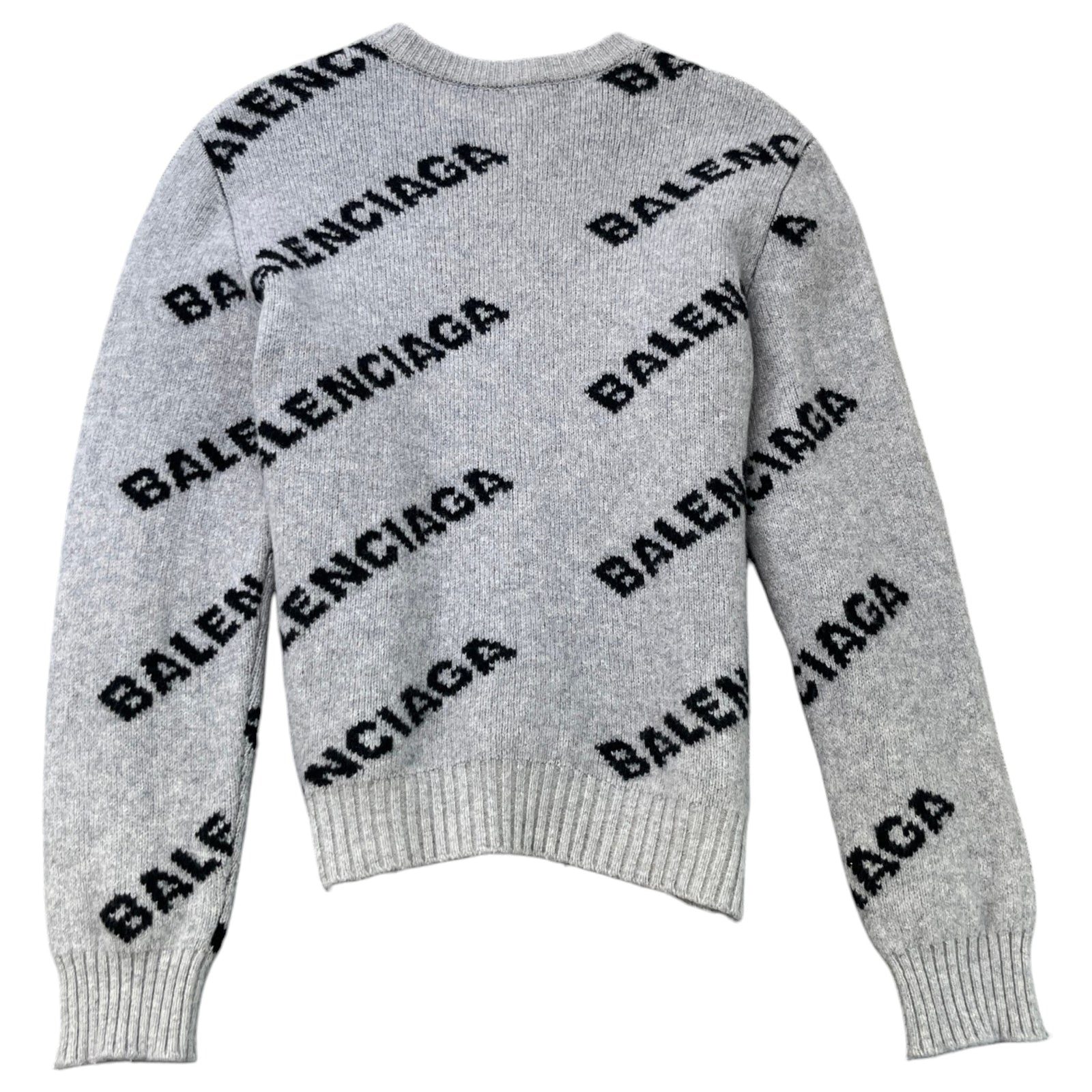 Men's Monogram Sweatshirt Grey Size M - Photo 2