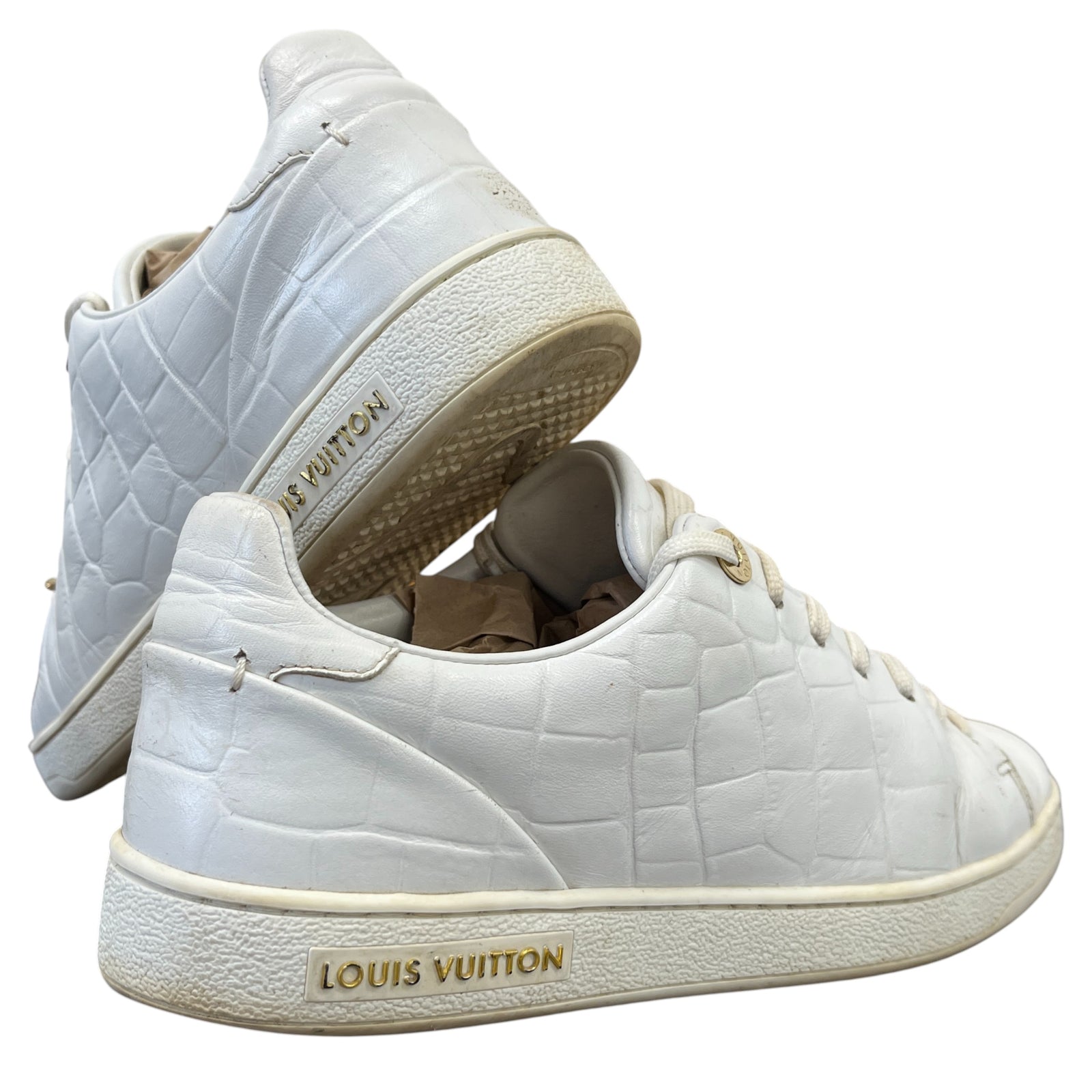 Women's Frontrow Low Trainers White Size EU 37 / UK 4 - Photo 10