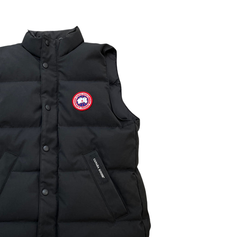 Boy's Junior Vanier Vest Gilet Black Size 14 years