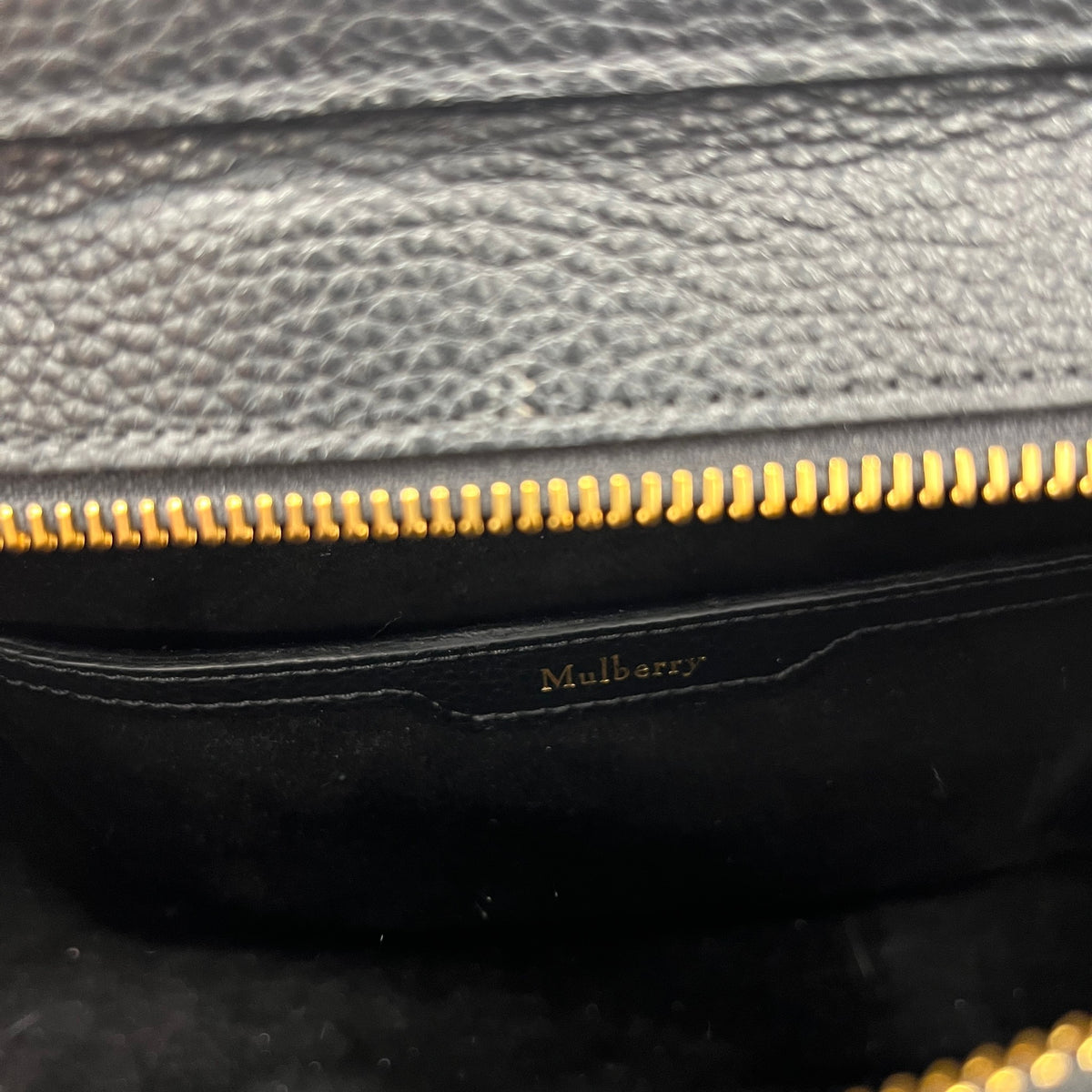 Women's Zipped Bayswater Handbag Black - Photo 12