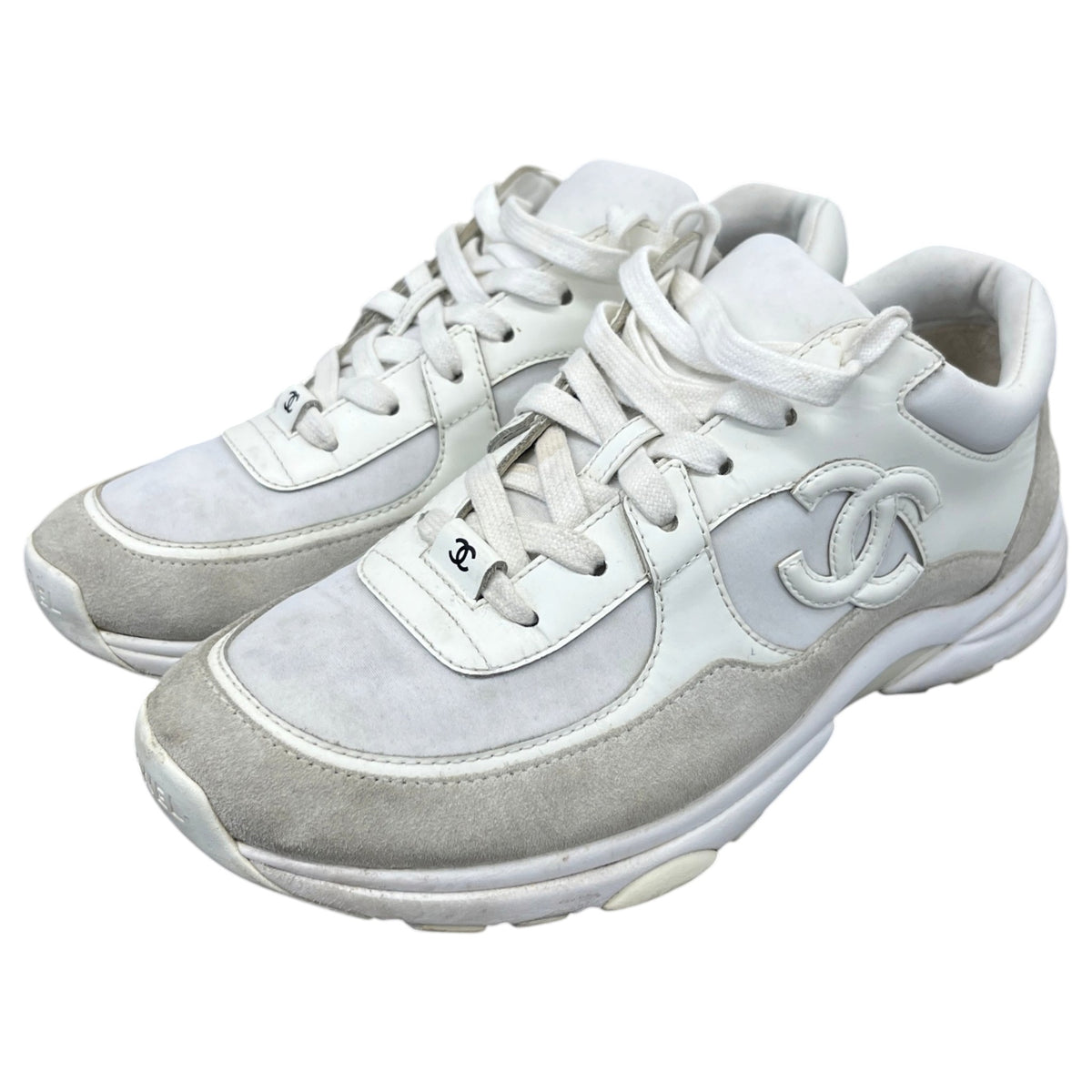 Men's CC Runner Low Trainers White Size UK 6 / EU 40 - Photo 9
