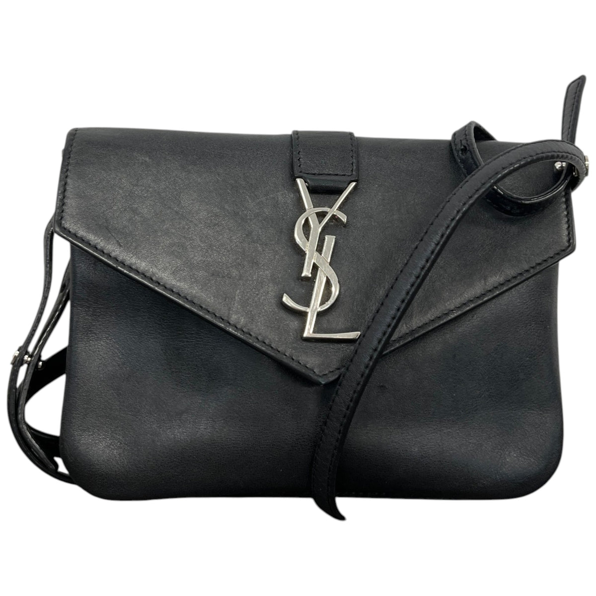 Women's Logo Tri-Pocket Crossbody Bag Black - Photo 1
