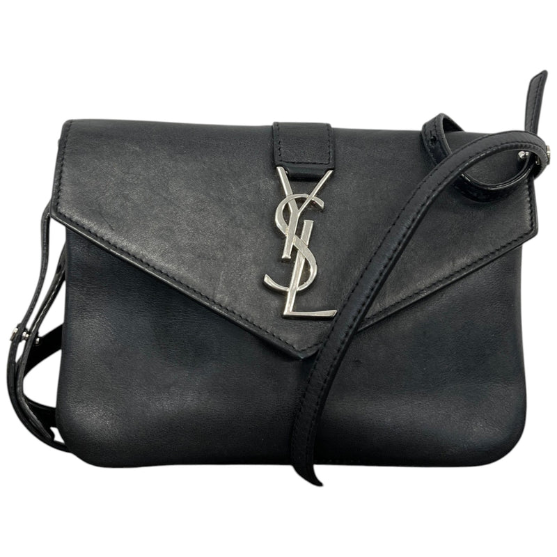 Women's Logo Tri-Pocket Crossbody Bag Black