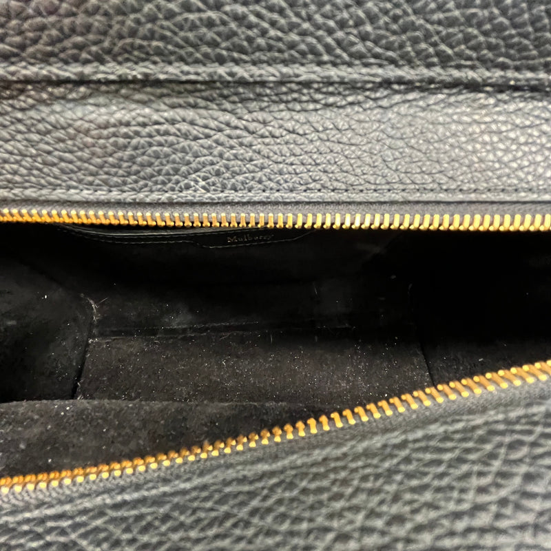 Women's Zipped Bayswater Handbag Black