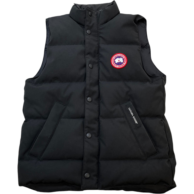 Boy's Junior Vanier Vest Gilet Black Size 14 years