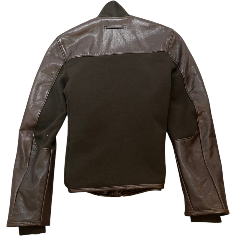 Men's Hybride Jacket Brown Size IT 46 / S